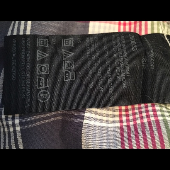 Tommy Hilfiger Plaid Blouse - Picture 6 of 6